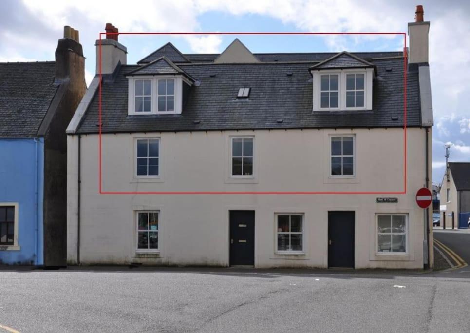 Ferienwohnung Castle View Stornoway Stornoway  Exterior foto