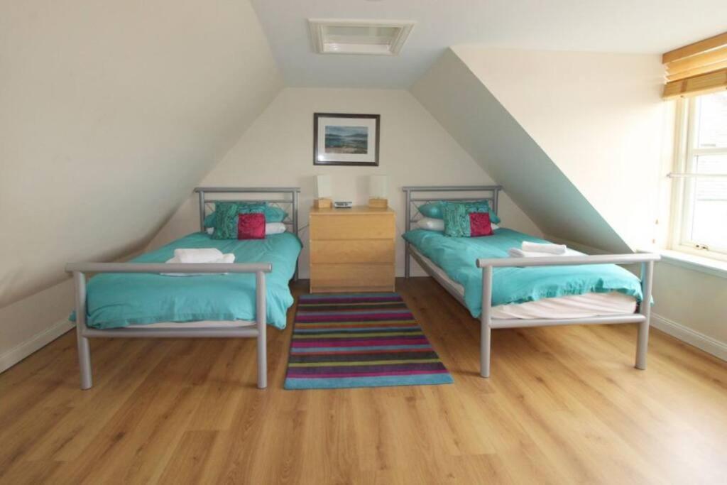 Ferienwohnung Castle View Stornoway Stornoway  Exterior foto